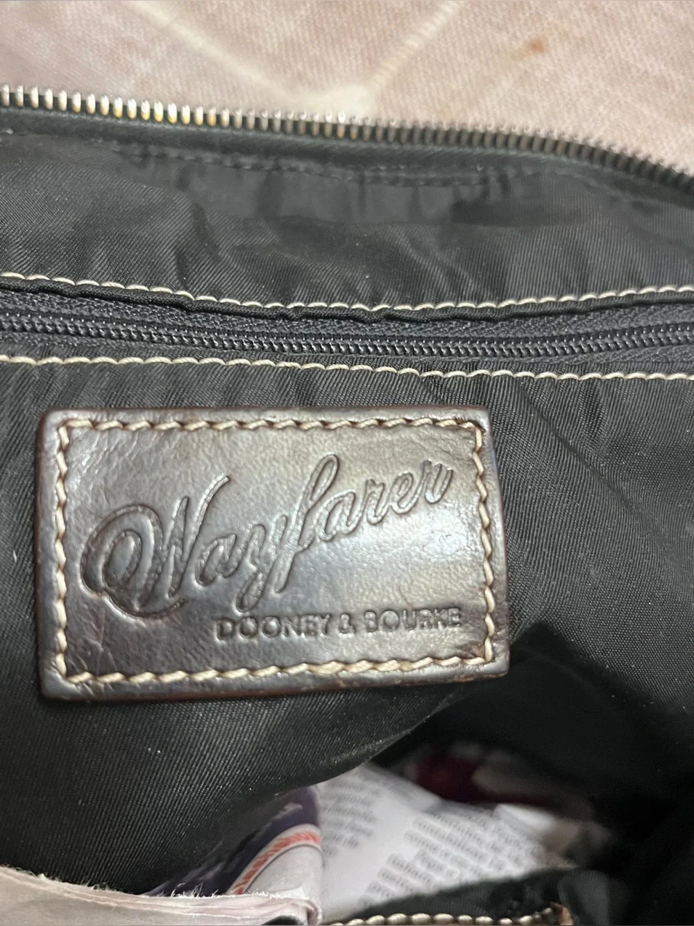 Authentic Vintage Dooney & Bourke Wayfarer Mini Backpack VGUC